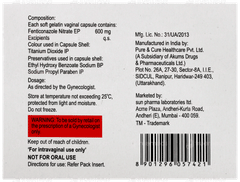 Fentin Vaginal Capsule 1 Fentin Vaginal Capsule 1